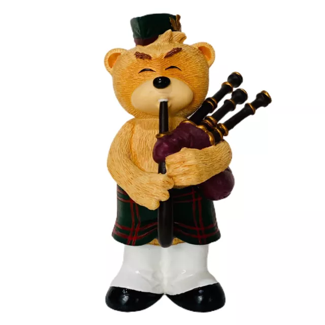 Bad Taste Bears BTB - ANGUS - Bagpipes Playing Musical Bear