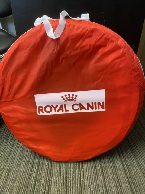 Royal Canin Dog Puppy Agility Tunnel In Carry Case - BRAND NEW