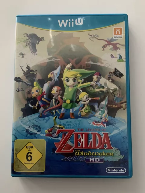 The Legend of Zelda: The Wind Waker HD (Nintendo Wii U, 2013)