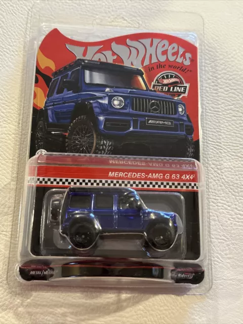 2024 Hot Wheels RLC Mercedes-AMG G 63 4x4  In-Hand Very Low Number #2853