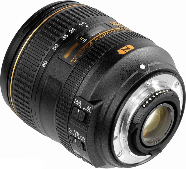 Nikon AF-S DX NIKKOR 16-80mm f/2.8-4E ED VR Lens - 20055