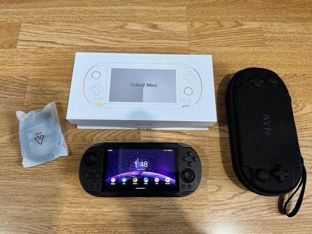 AYN Odin2 Mini Pro（12GB / 256GB）　ブラック Amazon.com: AYN Odin 2 Mini Android Gaming Handheld with