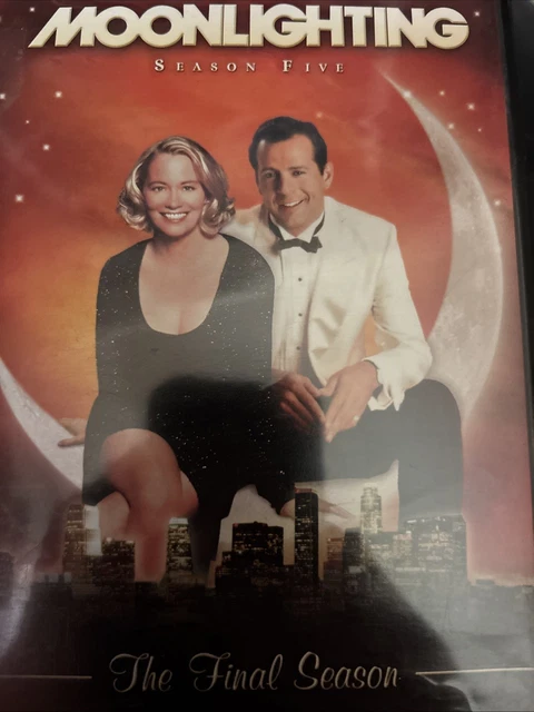 MOONLIGHTING SEASON FIVE DVD Set Final Season Cybill Shepherd