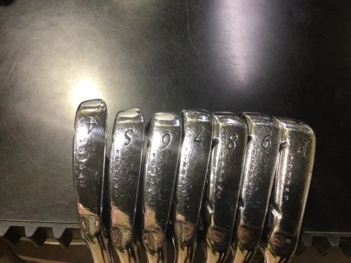 Set De Fers à Repasser Srixon ZX7 5-9.PW – Left-handed – Dynamic Gold DST S200 – Occasion Propre