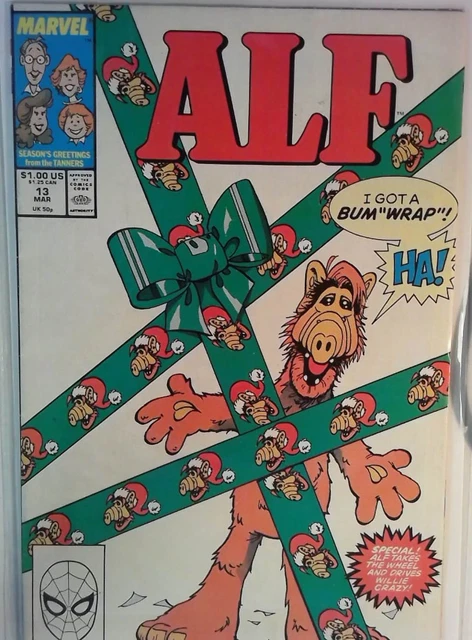 ALF #13 Marvel Comics (1989) VF/NM 1st Print Comic Book