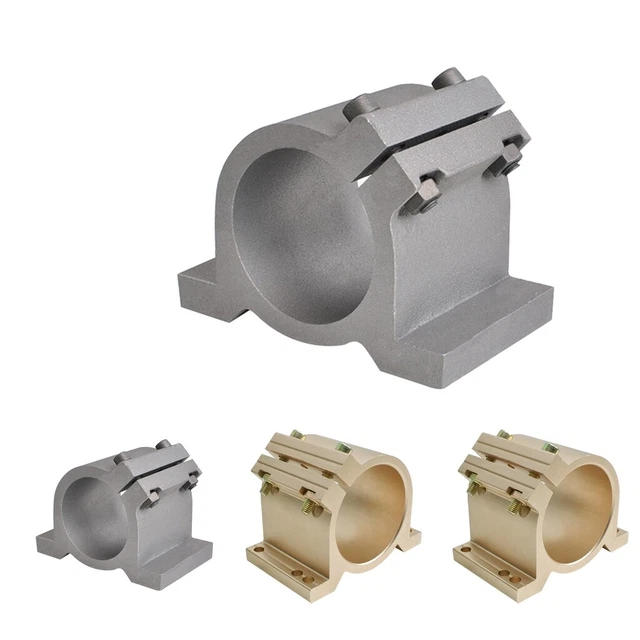 Daedalus 55mm Spindelklemme - Robuste Halterung Für CNC-Fräsmaschinen | Aluminium-Guss