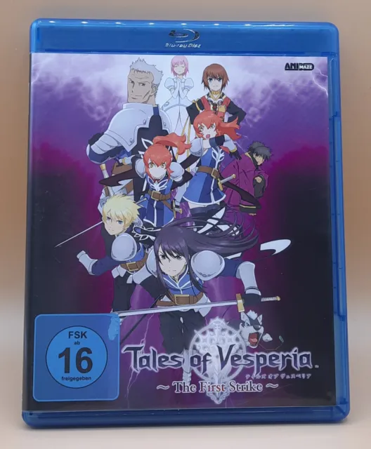 Tales of Vesperia - The First Strike - Blu-ray