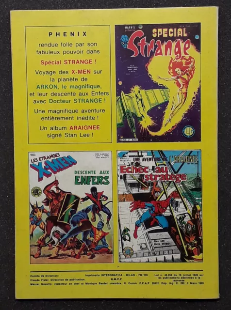 Strange Bd N°159 - Mars 1983 2