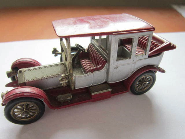 Matchbox 1912 sales rolls royce