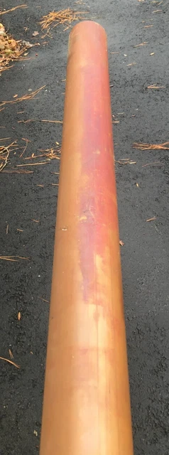 2-4 Inch Copper Pipe/Tube Type L Hard 36"