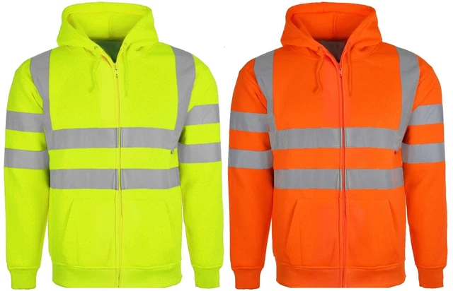 Felpa Con Cappuccio Hi Hi Hi Hi Hi Hi Hi Hi Hi Hi Hi Hi Hi Viz Viz Top Sicurezza Nastro Riflettente