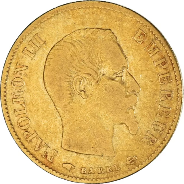 [#1111052] Münze, Frankreich, Napoleon III, Napoléon III, 10 Francs, 1858, Paris