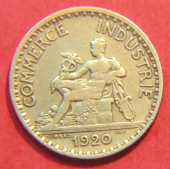 1 franc 1920 Domard (chambre de commerce)(2)