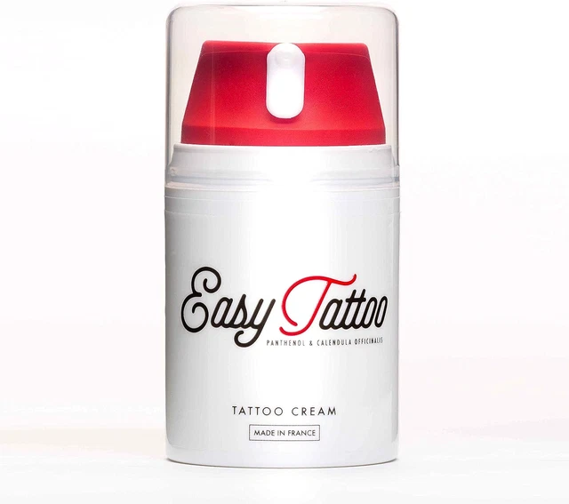 Crema curativa de cuidado posterior para tatuajes Easytattoo