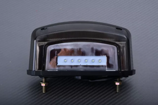 Fanale Posteriore / Luce Stop LED Fumè DUCATI MONSTER S2R 2002-2008 3