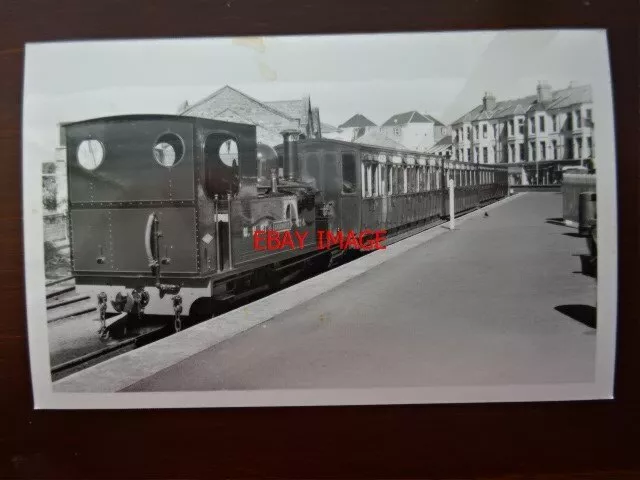 Photo  Manx Northern Railway Loco No 4 Caledonia At Port Errin 1999