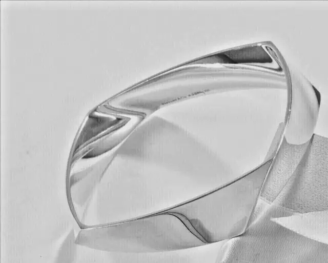 Tiffany & Co. Sterling Silver Frank Gehry Torque Bangle Bracelet