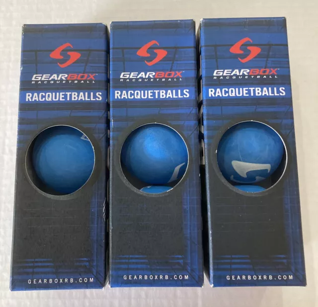 GRARBOX Racquetballs
