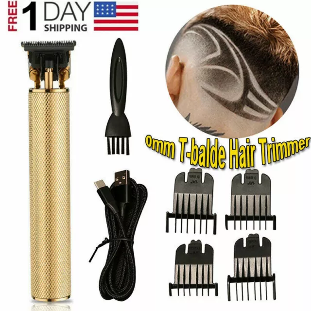 Kemei Professional Beard Trimmer T- Hair Clipper Barber Cordless