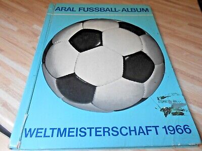 Aral Sammelbilder Album Fussball WM 1966 Aral Sport Legende komplett U Seeler u.a. 