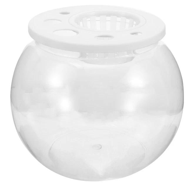 Transparent Clear Small Plastic Fish Bowl Portable Fish Tank