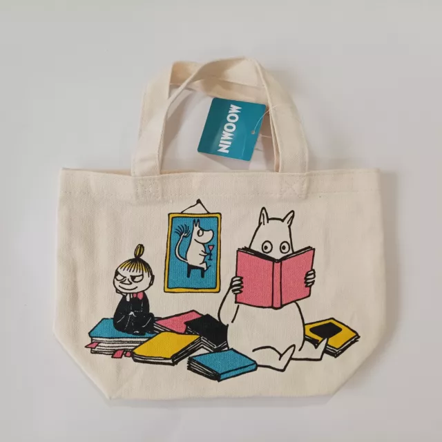 Moomin Small Canvas tote bag