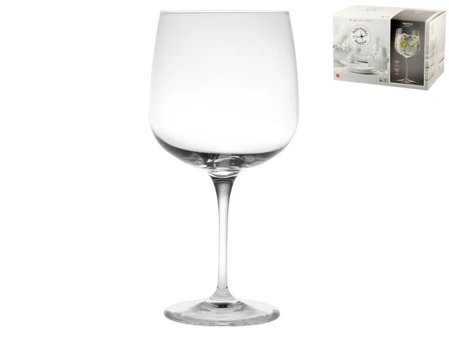 Confezione 6 Calici In Vetro Premium Per Litri Cocktail 75,5 Trasparente Rocco