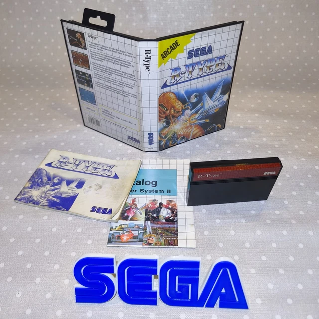 R-Type Preise Sega Master System | Preise für Nur Spiel, OVP und Neu vergleichen