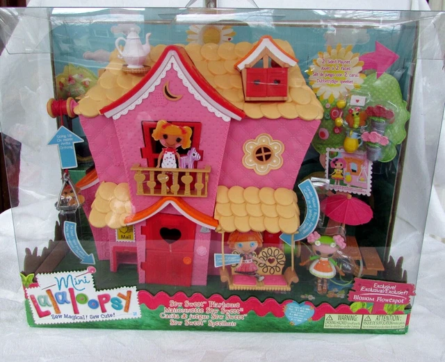 MINI LALALOOPSY SEW Sweet House Playset Exclusive Blossom Flowerpot