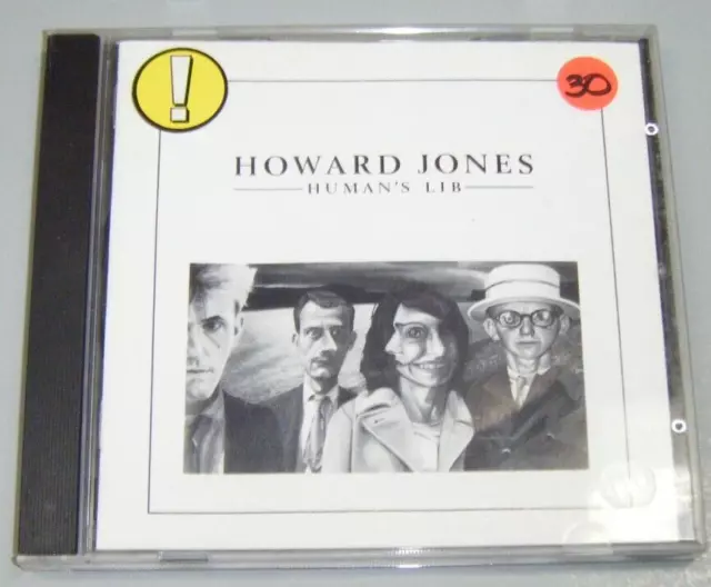 Howard Jones: Human's Lib - Music CD [CD4]