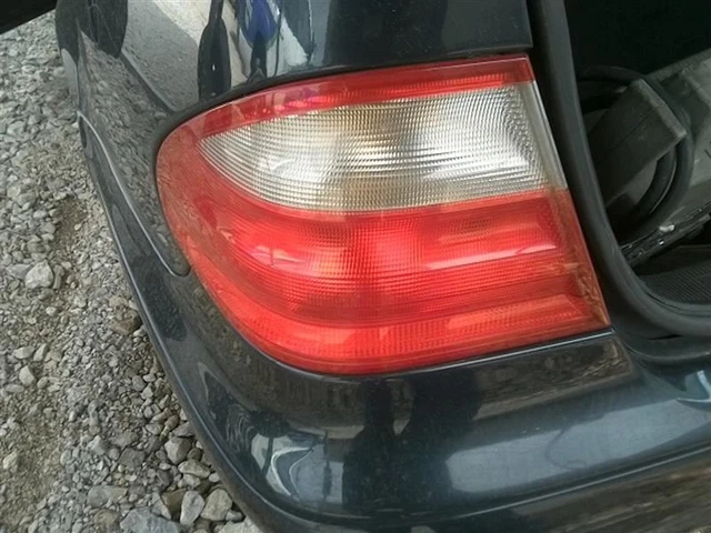 Driver Tail Light 208 Type Convertible CLK430 Fits 98-03 MERCEDES CLK 8351984