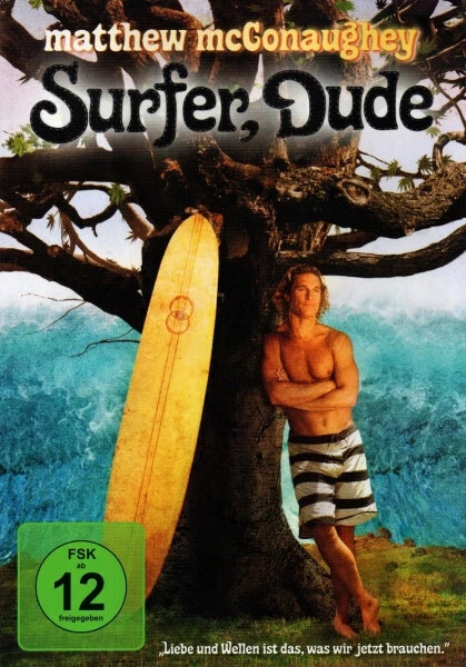 Surfer, Dude - Liebe und Wellen ist das, was wir jetzt brauchen. - DVD Neu & OVP