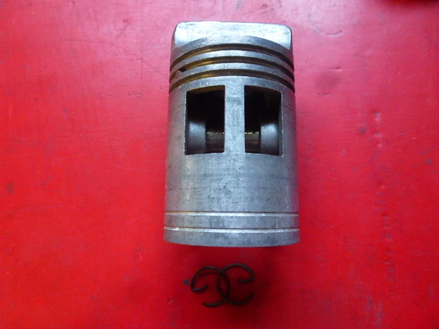 Piston Moteur AUBIER ET DUNNE 100cc - Diamètre 50.5mm - Neuf De Stock Ancien (NOS) - Occasion