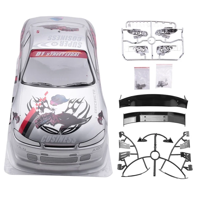 1/10 RC CAR Body Modification 190mm on Road Drift for S15 K9U44925 EUR ...
