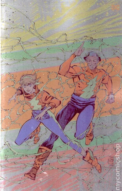 Jay Garrick the Flash 1D NM 2023 Stock Image