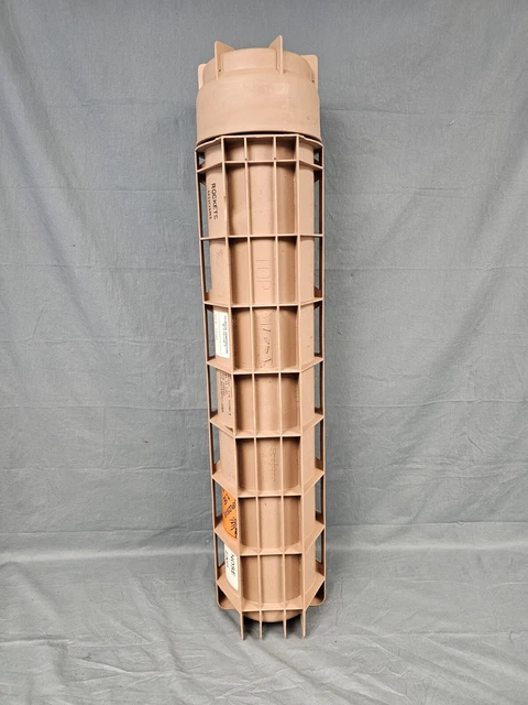 Gun Burial Tube – 12" X 46.5" Virtually Indestructible 1-Piece Polymer (WX2-676389)