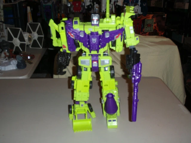 TRANSFORMERS DEVASTATOR GENERATIONS Combiner Wars Constructicons $349. ...