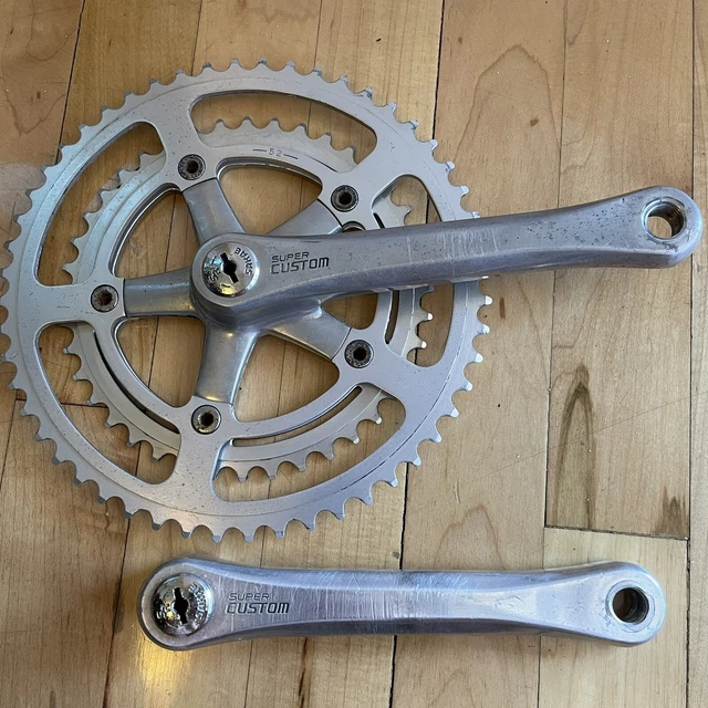 Touring discount double crankset