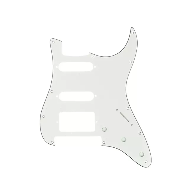 Musiclily Pro HSS Floyd Bridge Pickguard For Fender Standard Strat Modern Guitar