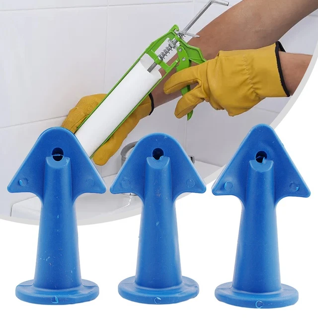 Versatile 3 in 1 silicone guarnizione finisher set di strumenti per il fai-da-te