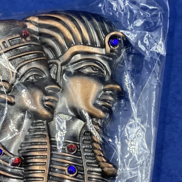 Souvenir From Egypt Bottle Opener Decorative Egyptian King Tut Magnet  New 3