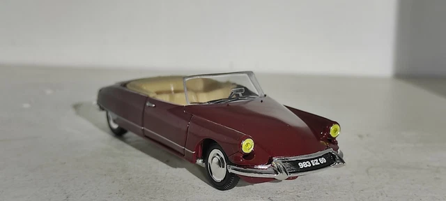 Norev - Citroën DS 19 Cabriolet - Voiture Miniature 1/18 - Norev Retro
