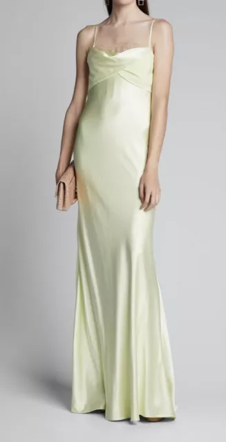 Jason Wu Collection Silk Bustier Gown Sz 4 $2900 Sale!