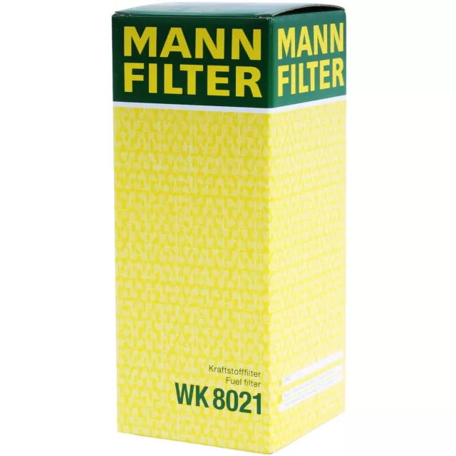 MANN KRAFTSTOFFFILTER DIESEL passend für MERCEDES C E-KLASSE W203 W211 VIANO 3