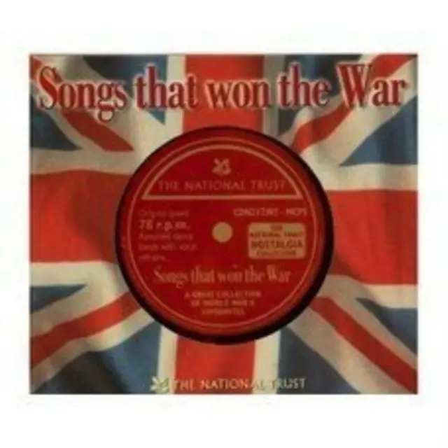 Songs that won the War Various Artists 2005 CD Top-quality Free UK shipping