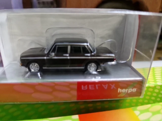 Herpa – Maquette Simca 1301 Special, échelle 1/87, Modèle Allemand, Collection, à Clipser, Sans Colle