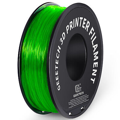 Geeetech Filament TPU Geeetech 1KG/Roll 1,75 mm pour imprimante 3D 1 Bobine Noir 