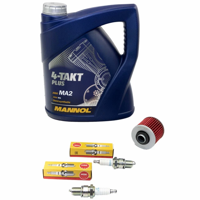 Entretien Kit Filtre à Huile Air Bougie Pour GSF 600 Bandit A8 2000
