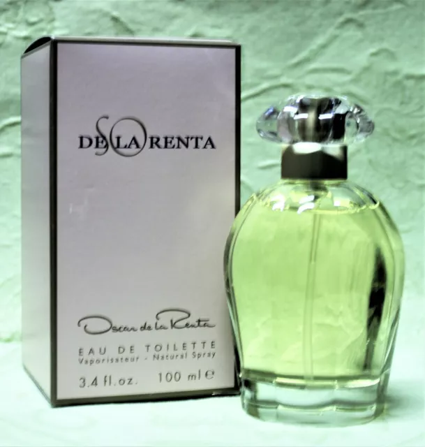 SO DE LA RENTA (3.4oz/100ml) Eau De Toilette IMMACULATE