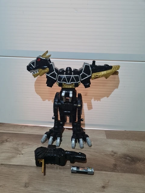 FIGURINE POWER RANGERS Bandai 2015 Dino Charge DX Megazord EUR 34,90